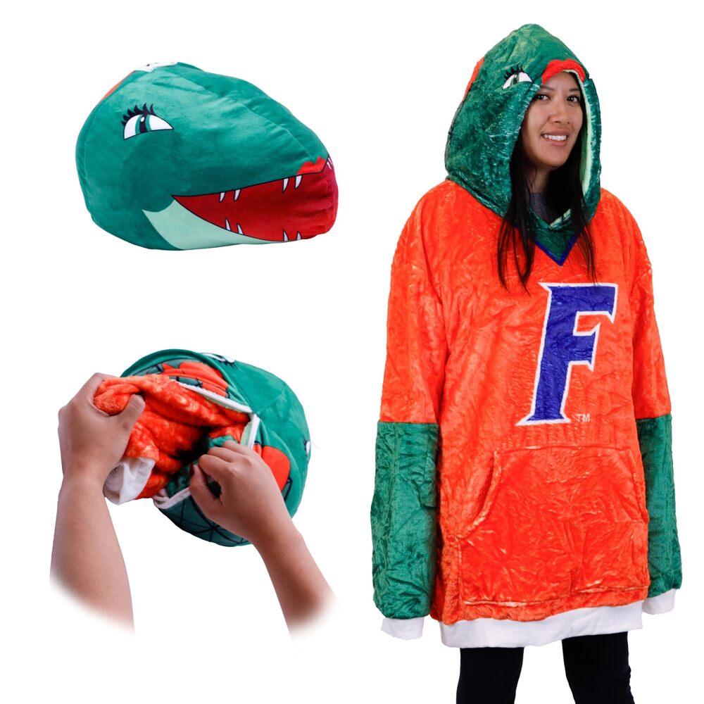 9267 Plushible Wearable Blanket Hoodie – 2-in-1 Oversized Hoodie Blanket &